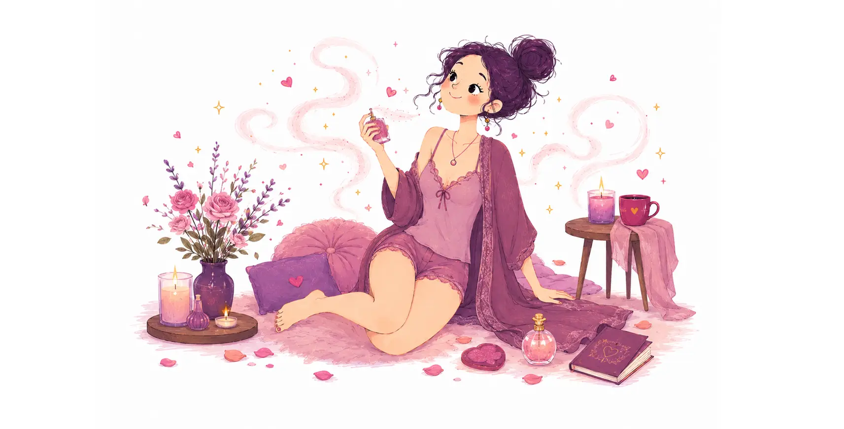 Magie des sens - Plaisir dans la sexualité